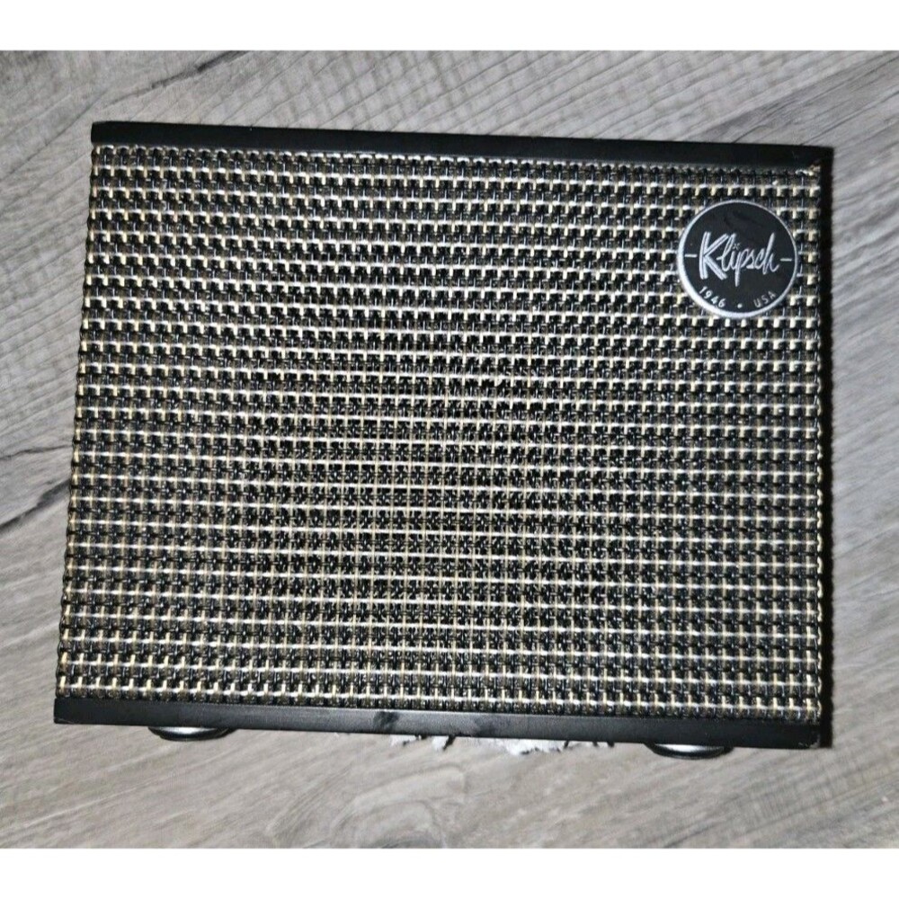 Klipsch Heritage Groove 20w Bluetooth Speaker Matte Black Rechargeable Battery